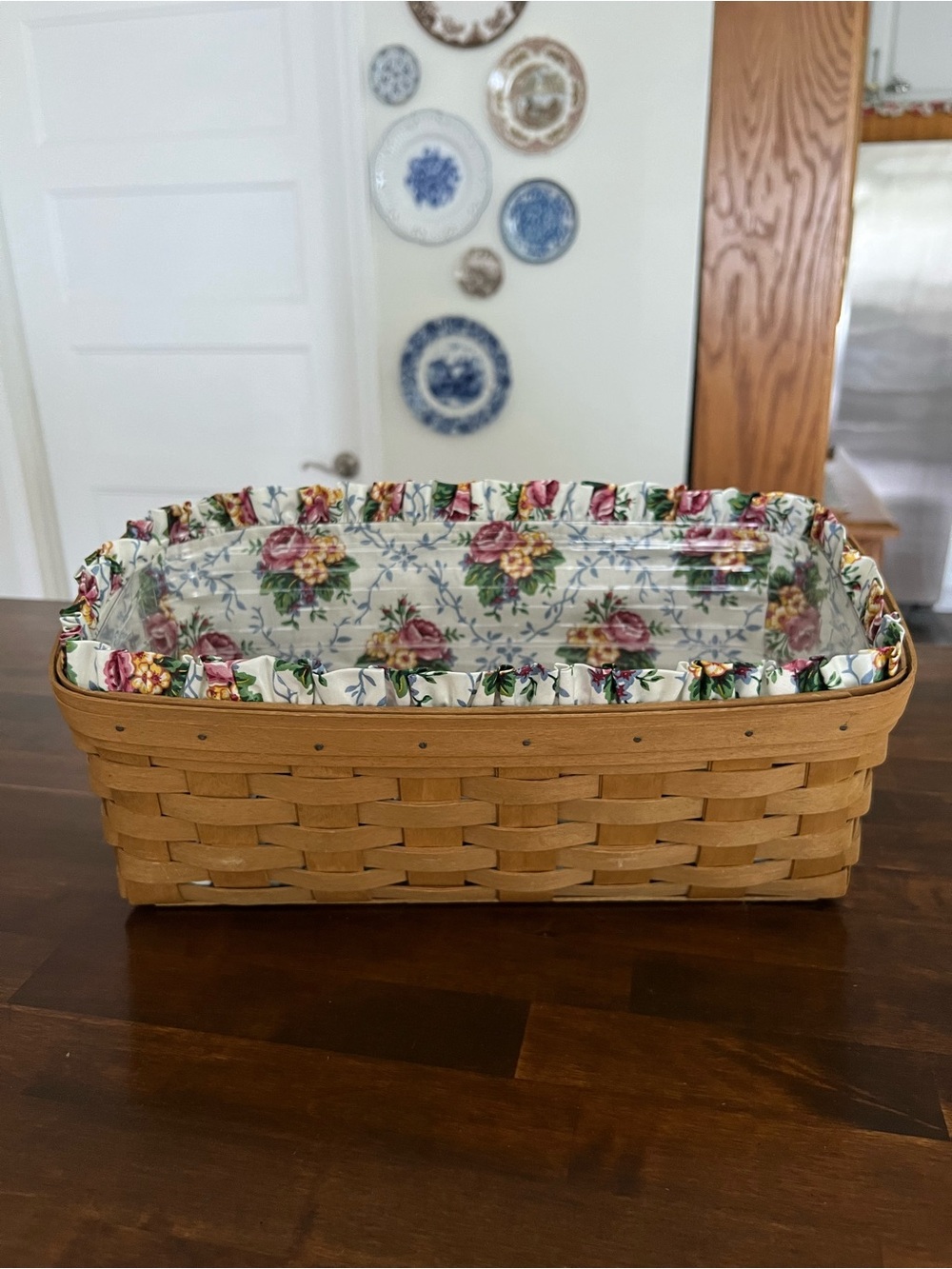 Longaberger Mother’s Day Vanity Basket, 2004